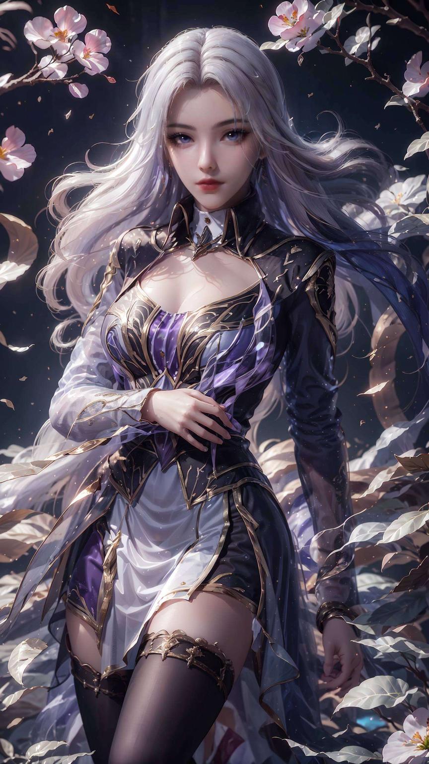 手机控们简直是少女心爆棚！凌落宸壁纸横屏版