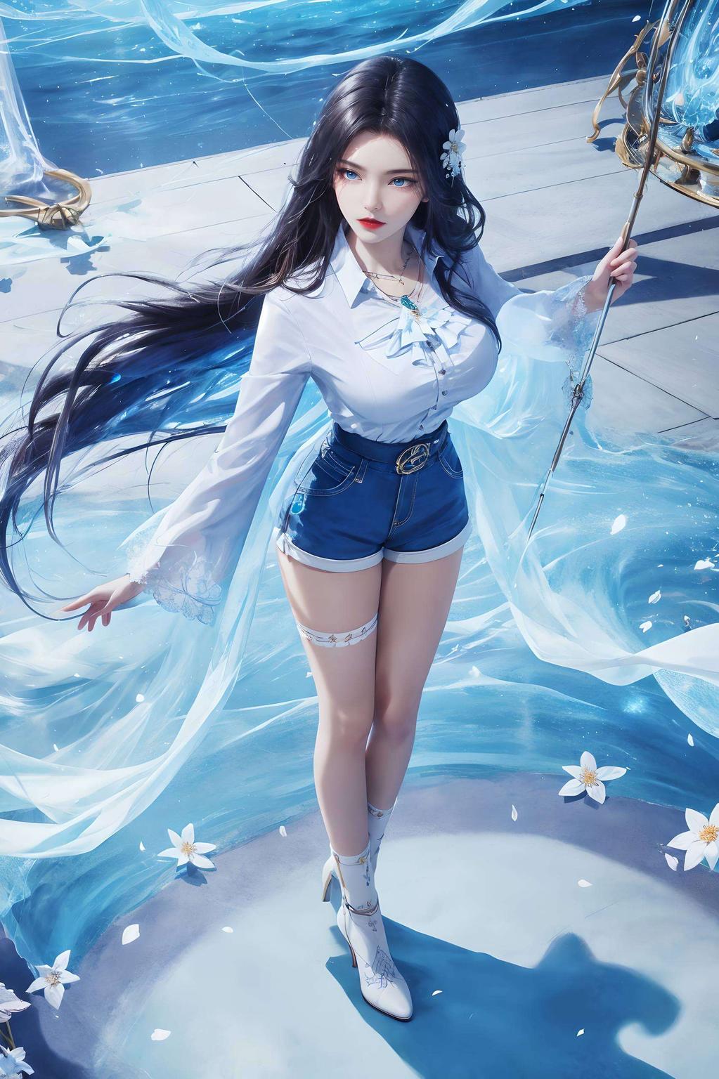 各位动漫迷们色彩饱满