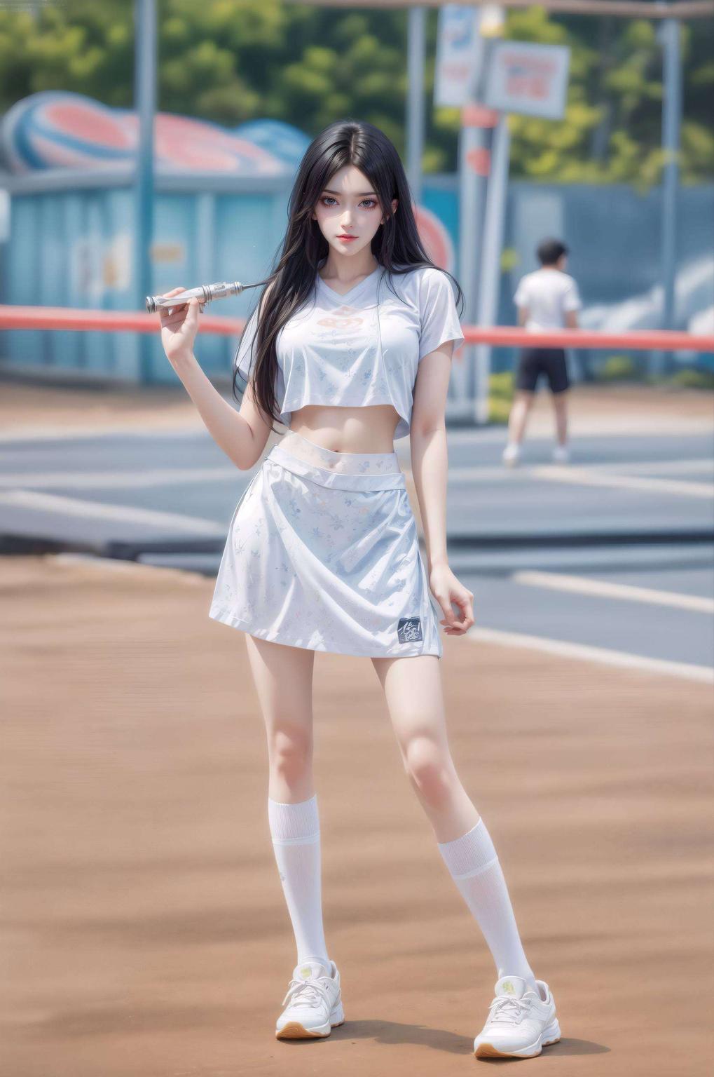 一触即发！#热门壁纸# #艺术壁纸#斗破柳菲超清动漫壁纸
