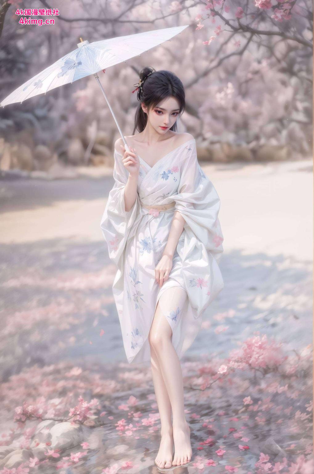 细腻的画风、清新的色调今天给大家带来一款唯美护眼壁纸！这款柳菲4k超清壁纸