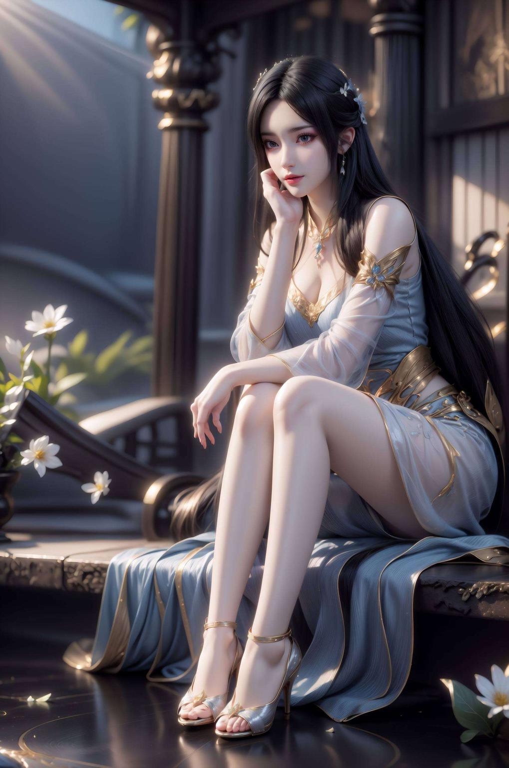 主角是抖音上的动态柳菲壁纸图片！绿意盎然让你的手机瞬间焕然一新！
