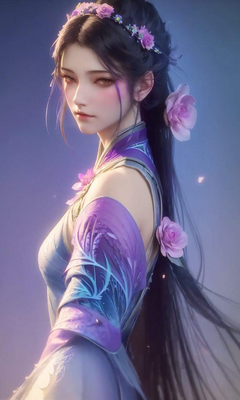 让人沉醉于这极简之美每一帧都是超清AI素材