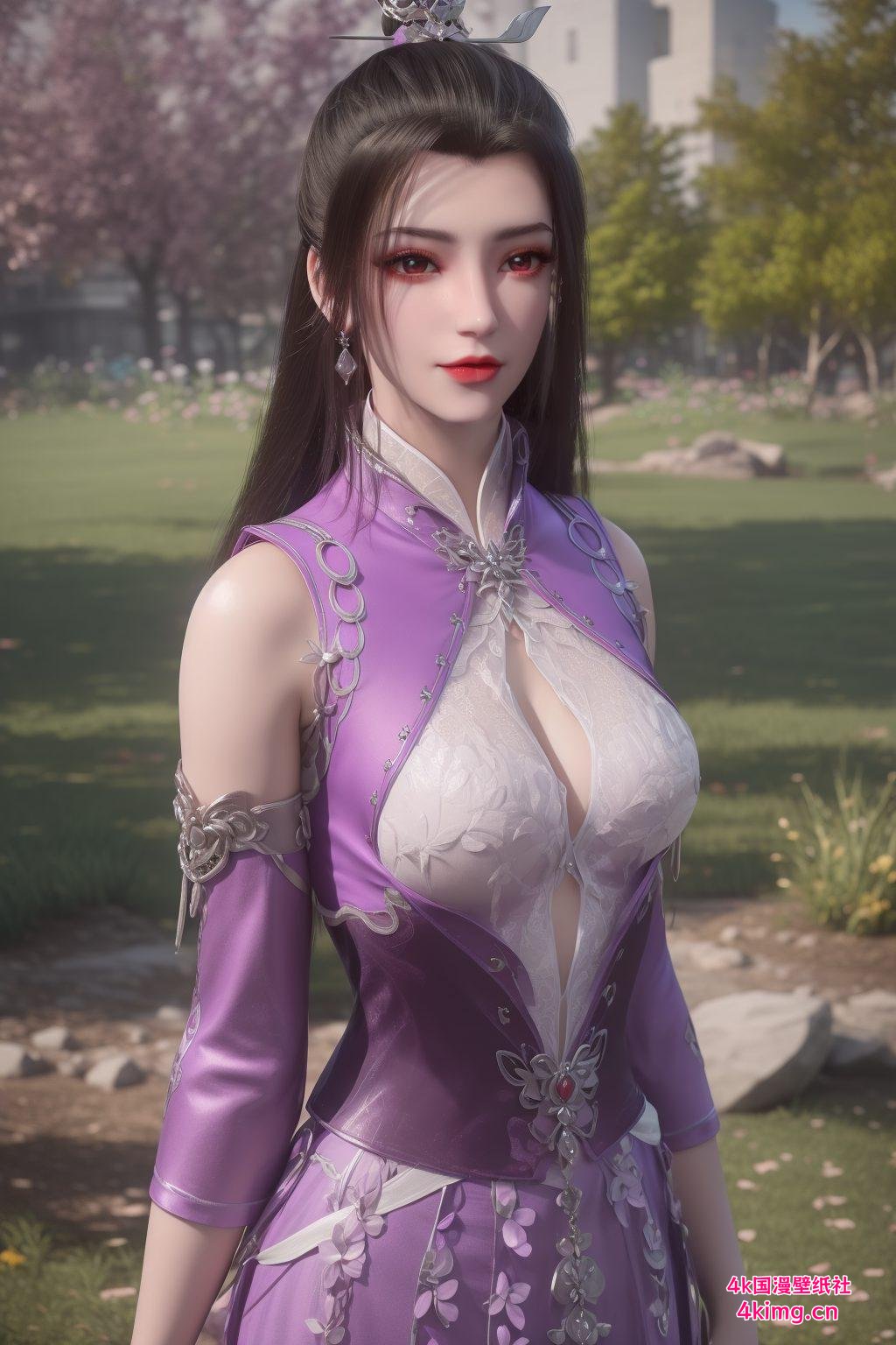 高清动漫盛宴！仙逆柳眉古装壁纸一键下载