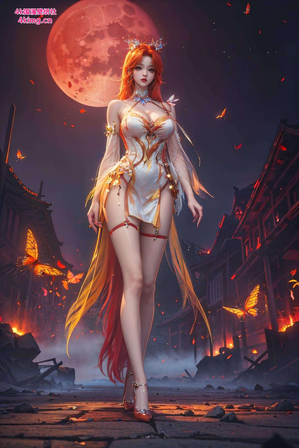 静态免费国漫之美尽显