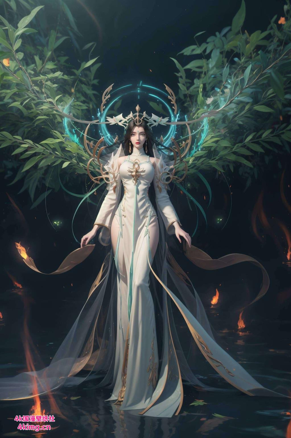 桌面壁纸柳神🌿🌱🌳