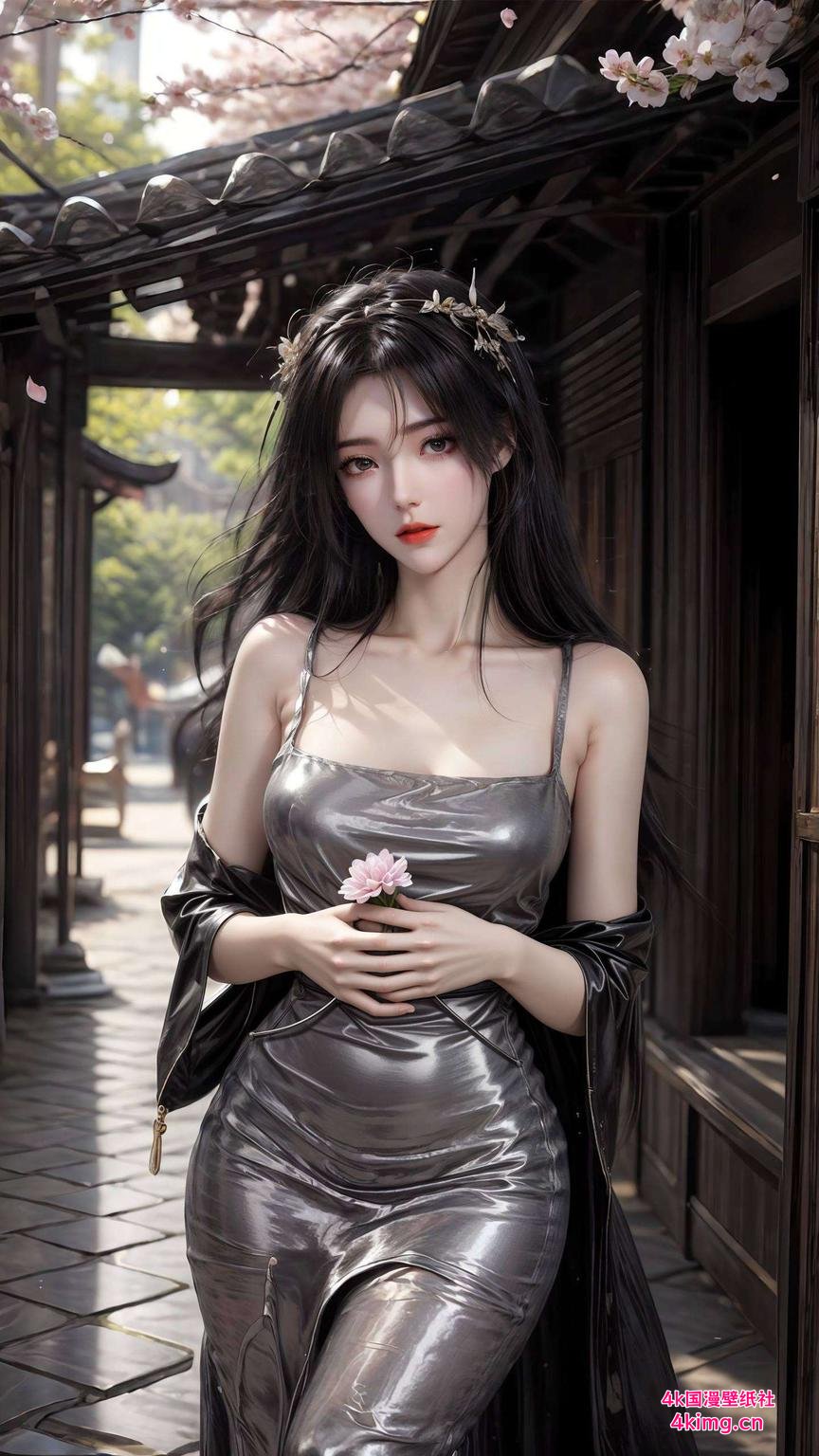 为你的iPad带来一抹自然绿意绿色柳枝摇曳