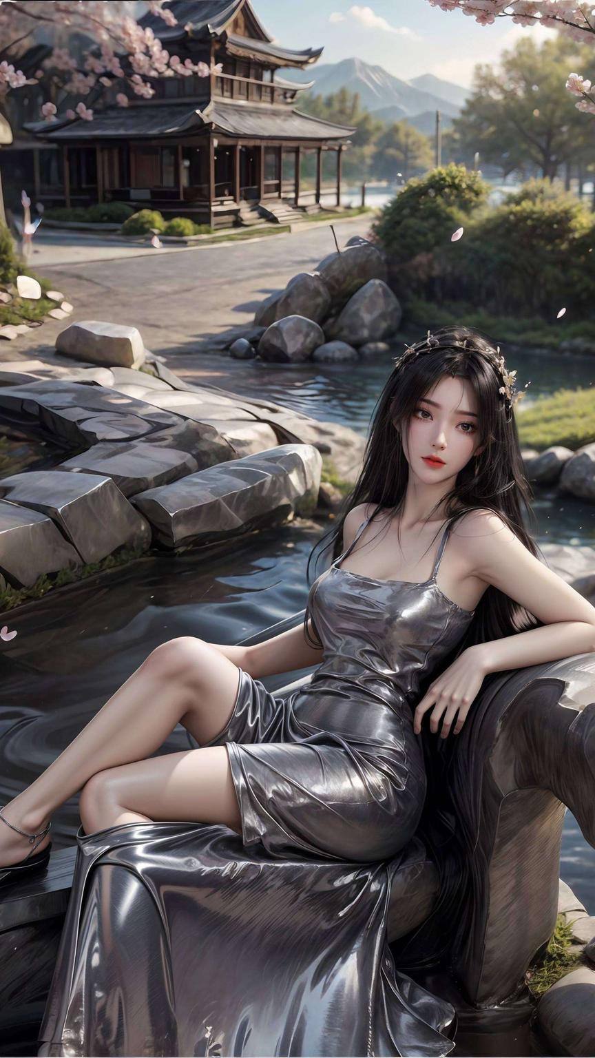 柳神全面屏壁纸带你领略自然之美点亮清新视界！