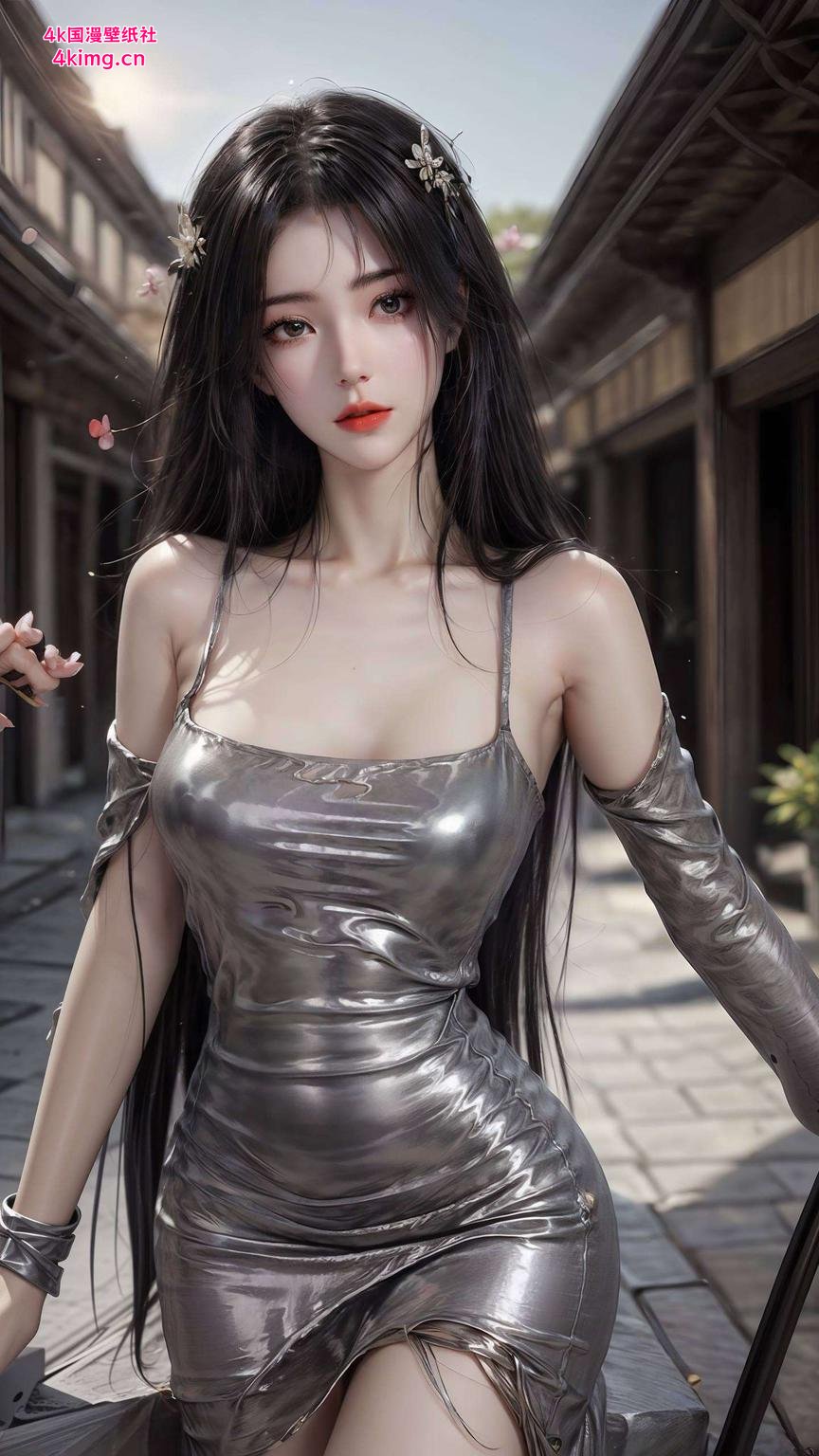 古香古色壁纸秀！柳神绘图古韵流转