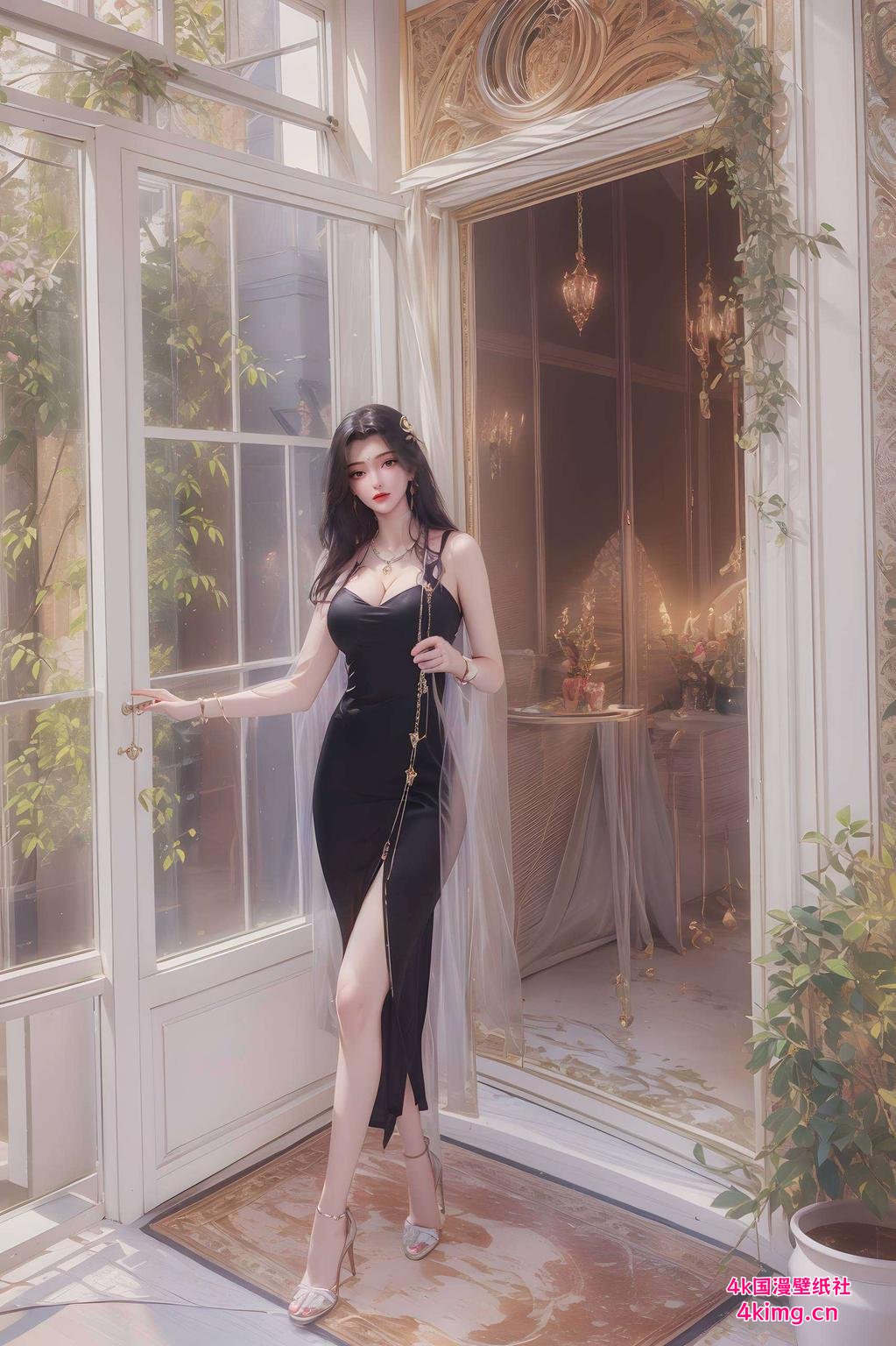 4K全屏绽放！伤感动漫风感受每一帧的细腻情感