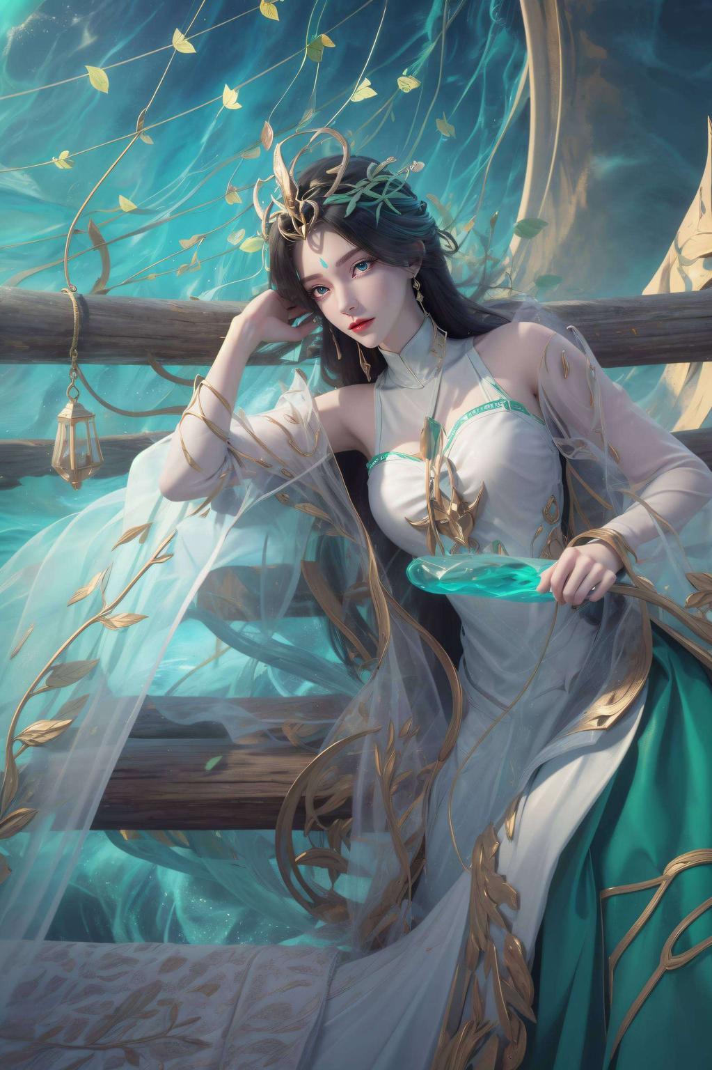 让你的手机瞬间变身古典美学馆柳神换装！高清壁纸