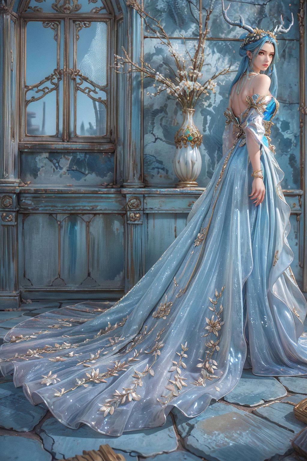 斗破苍穹龙女惊艳亮相！高清细腻古韵盎然