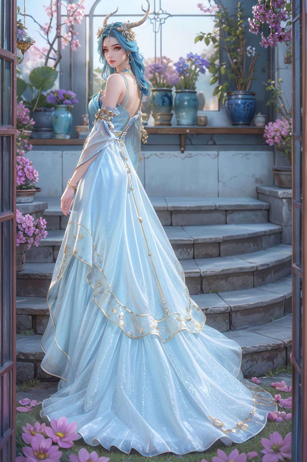 让你的平板瞬间变身战斗利器！斗破苍穹里的龙女神