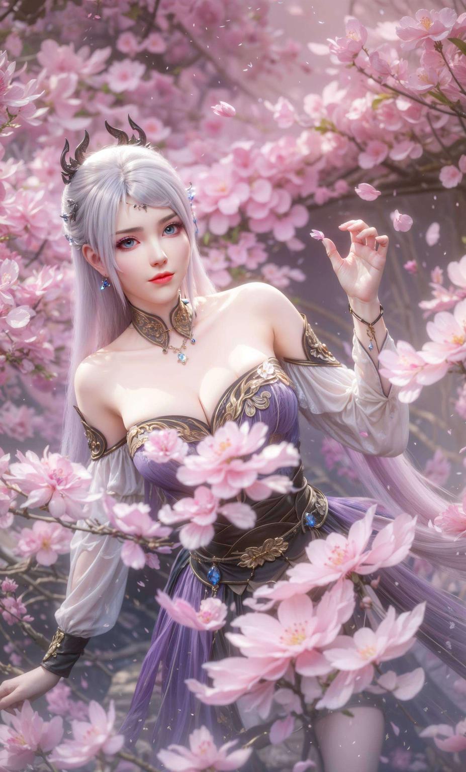 可惜动态下载不了但这款静态壁纸美得让人心动