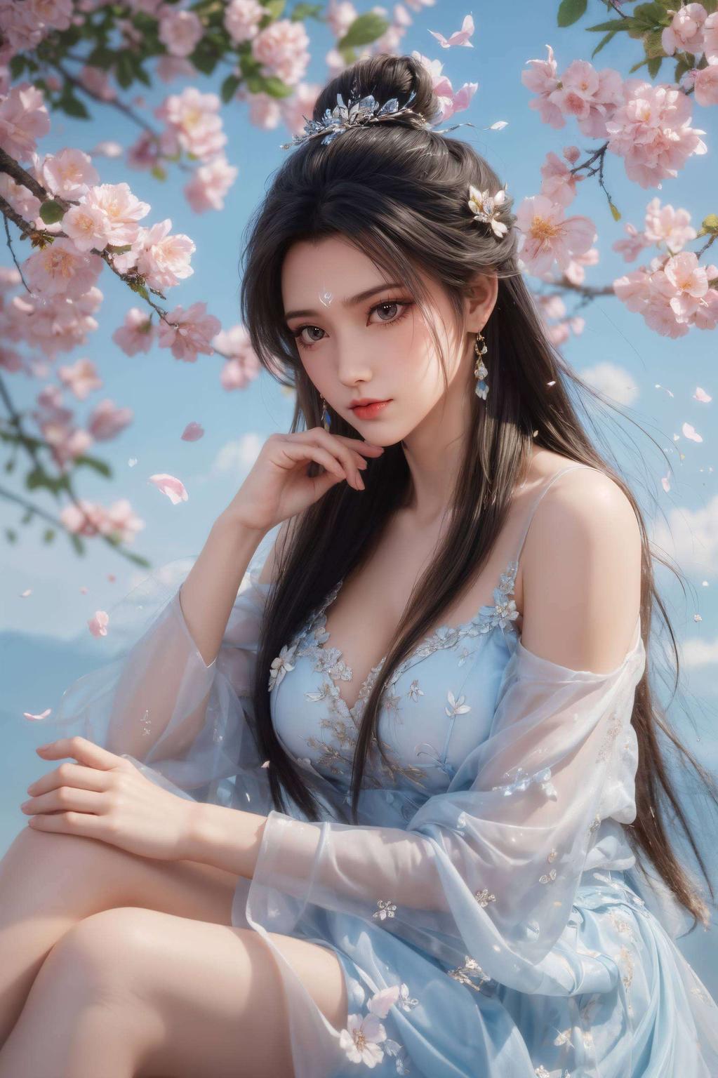 这款诛仙陆雪琪高清壁纸美轮美奂