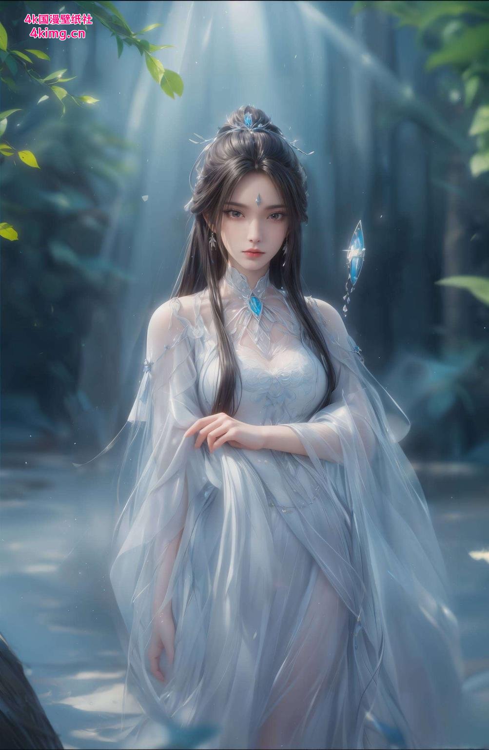 电脑上也飘起梦幻仙气！4K高清陆雪琪最美壁纸