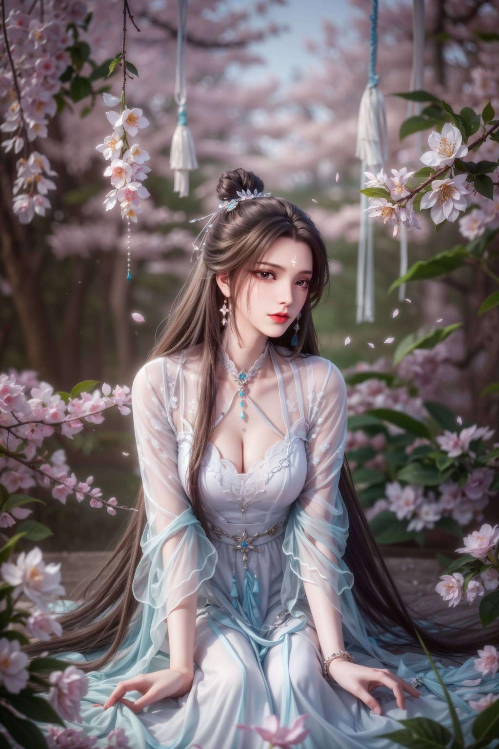 杨紫陆雪琪同框给你带来青云志的浪漫仙侠风情