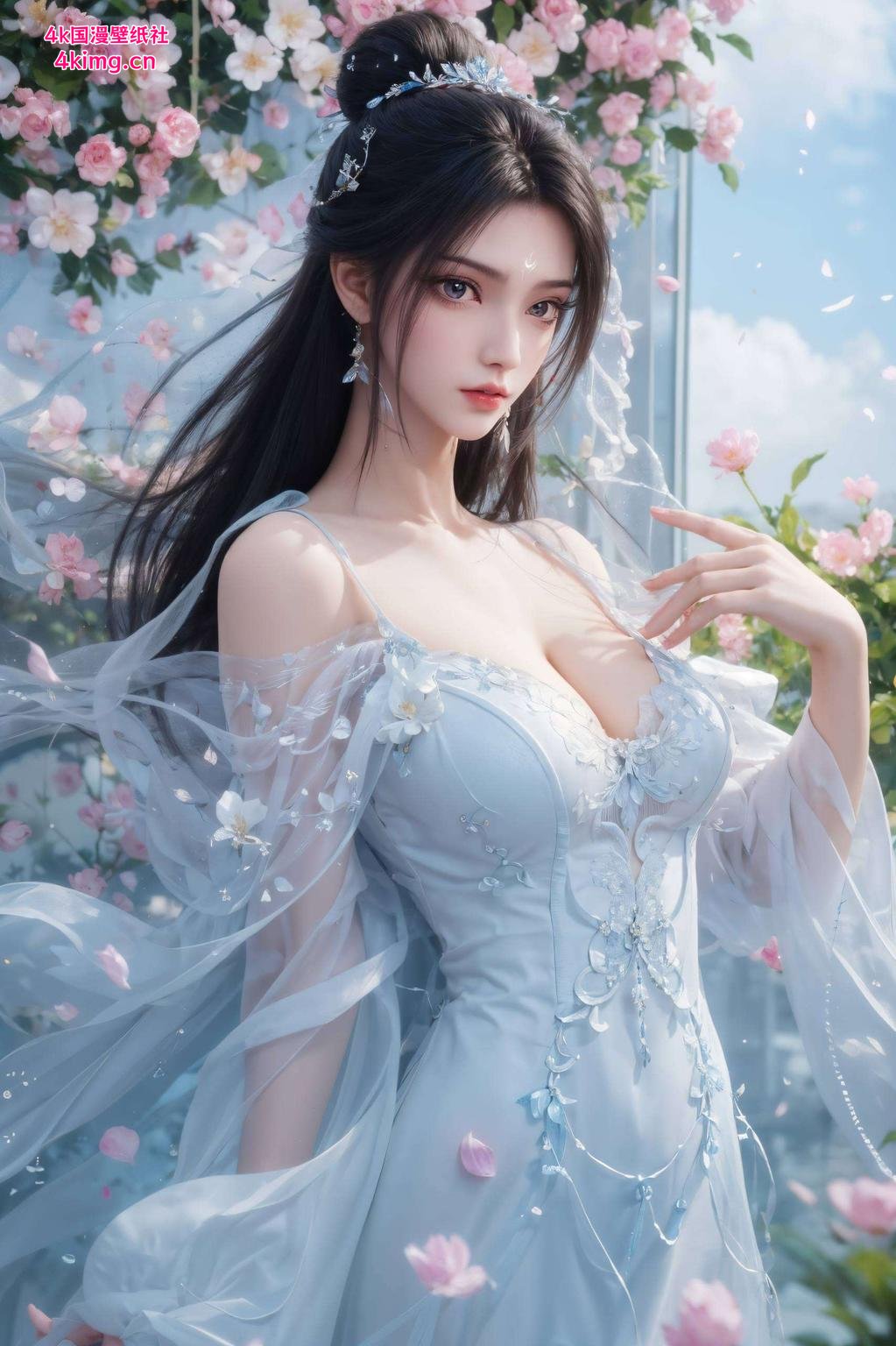 陆雪琪壁纸中来！这款超清身材壁纸
