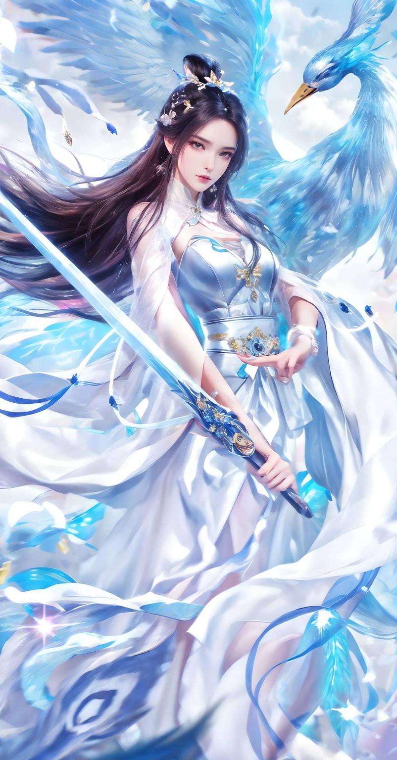 高清呈现动画陆雪琪的灵动之美