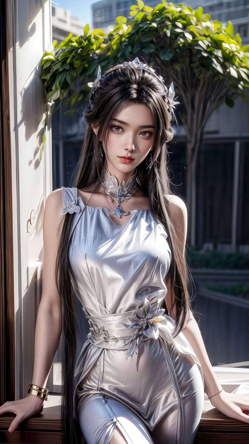 化作你的ipad桌面她的倩影