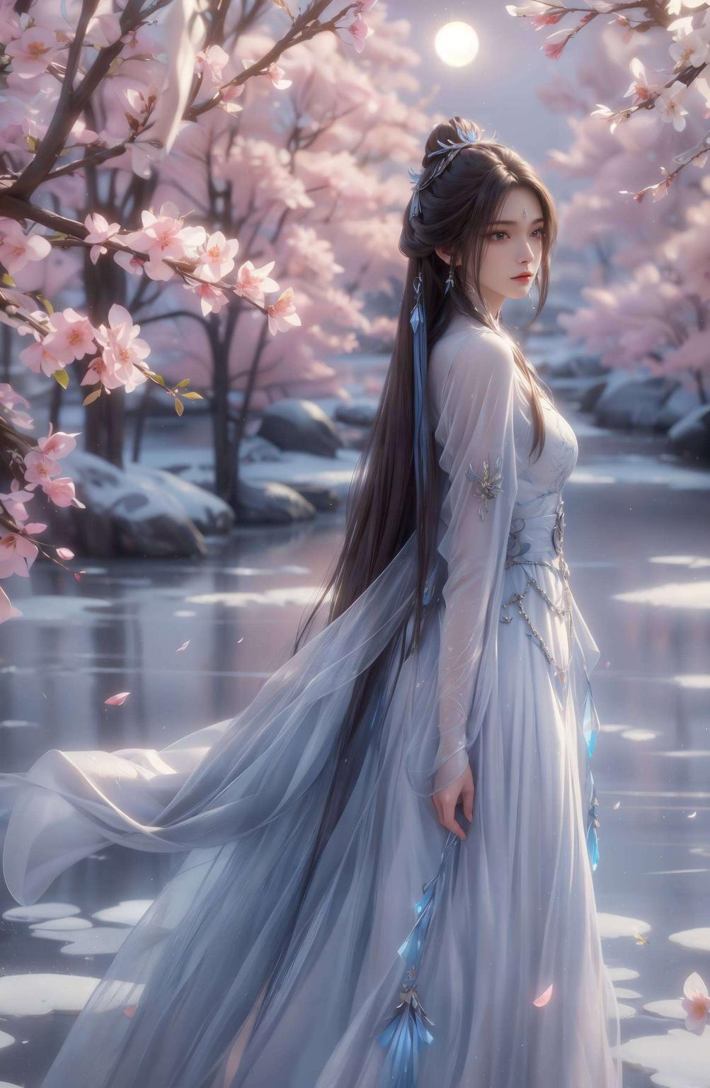 感受国漫之美！小米崽陆雪琪高清壁纸