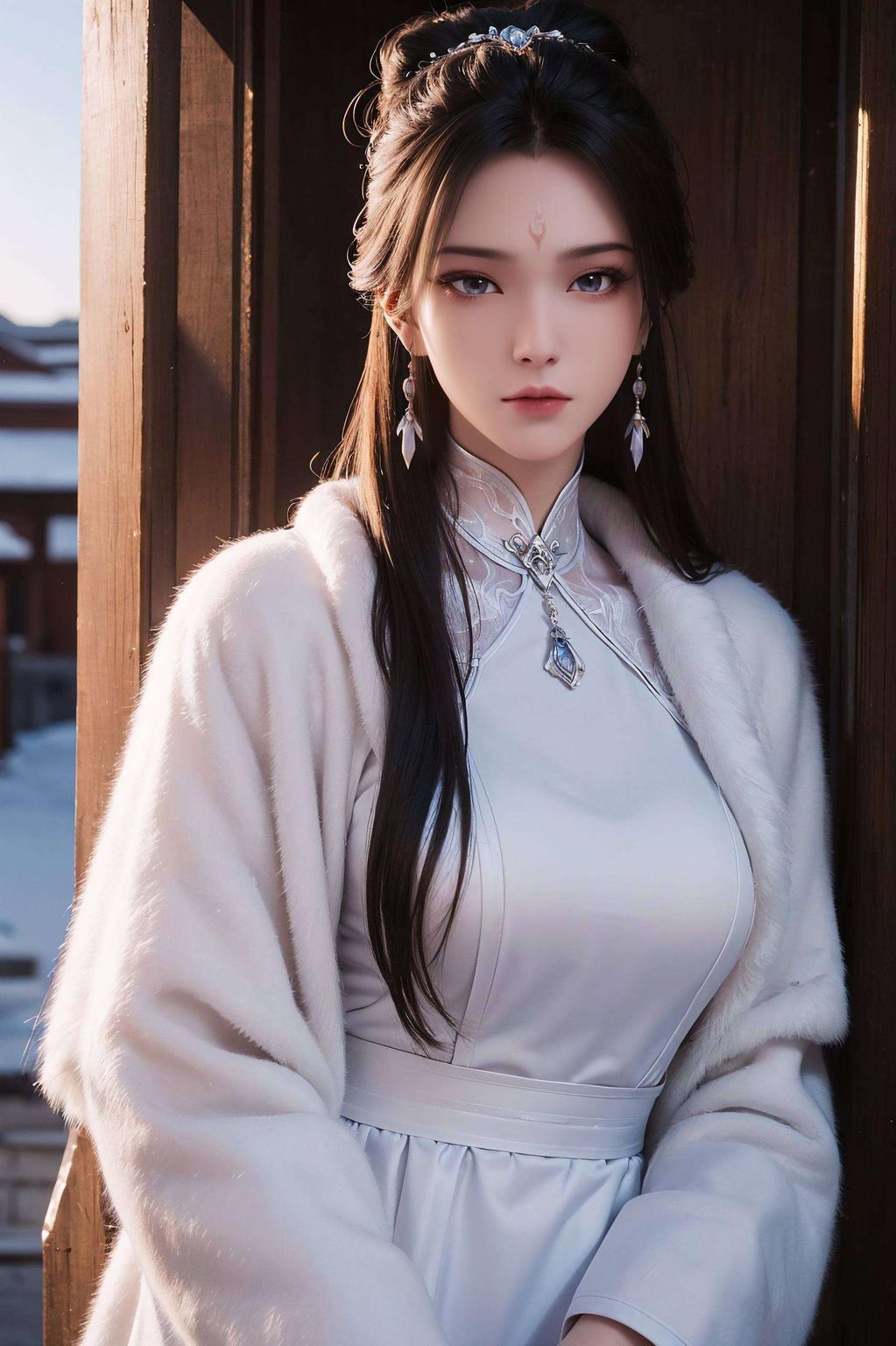 高清细腻画面中