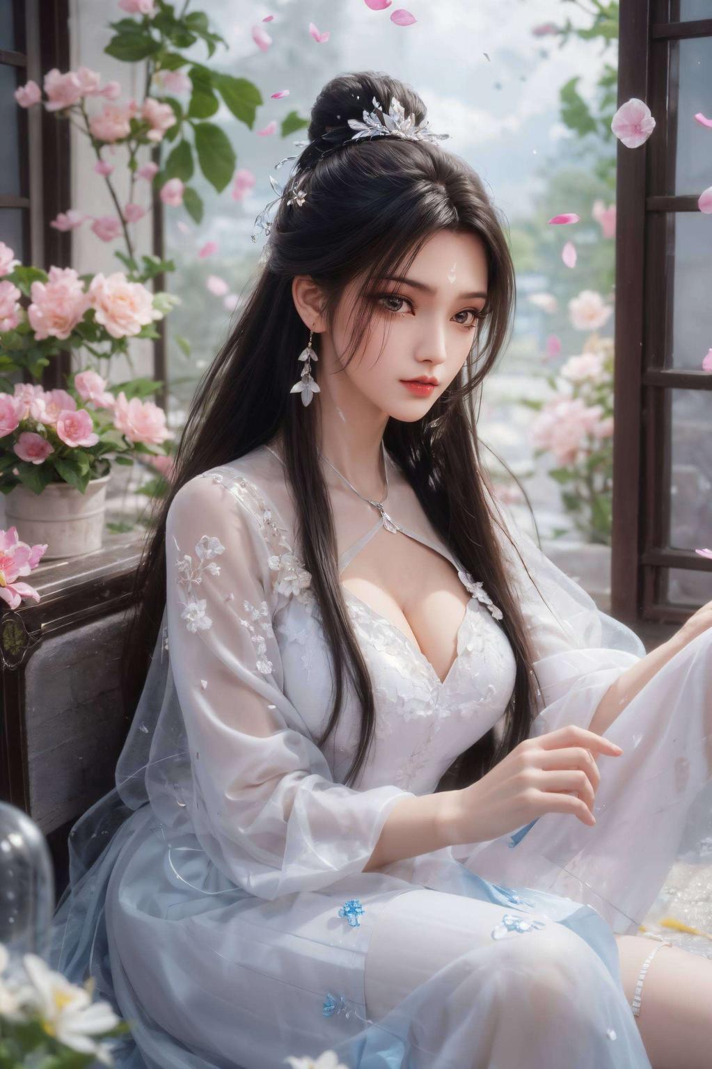 清丽脱俗简直让人心动！高清画质