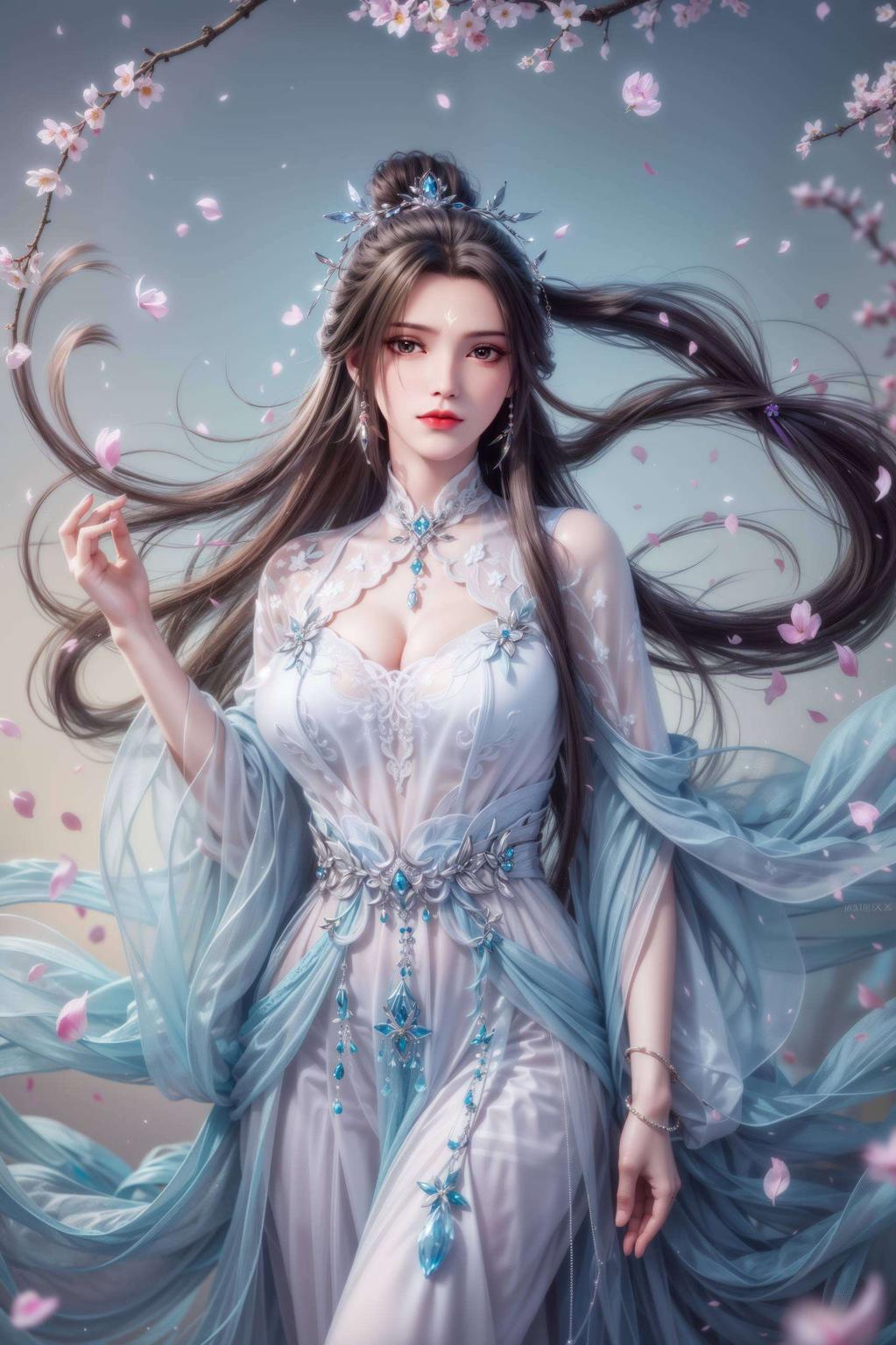 让你的桌面瞬间变身国风仙境今天给大家带来一组超美的陆雪琪漫画版壁纸合集！每一张都是精心挑选