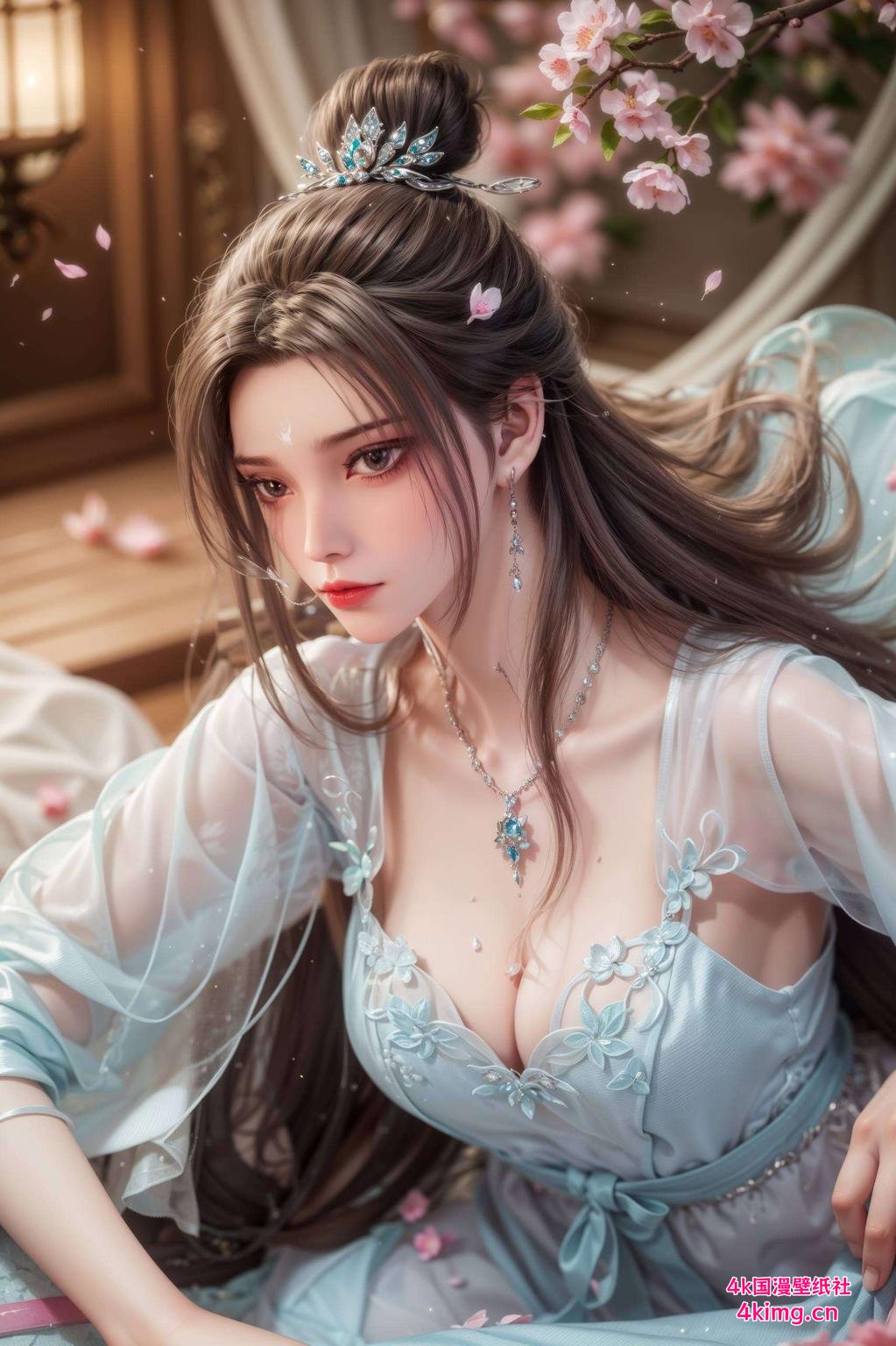 粉色甜美梦幻呈现！