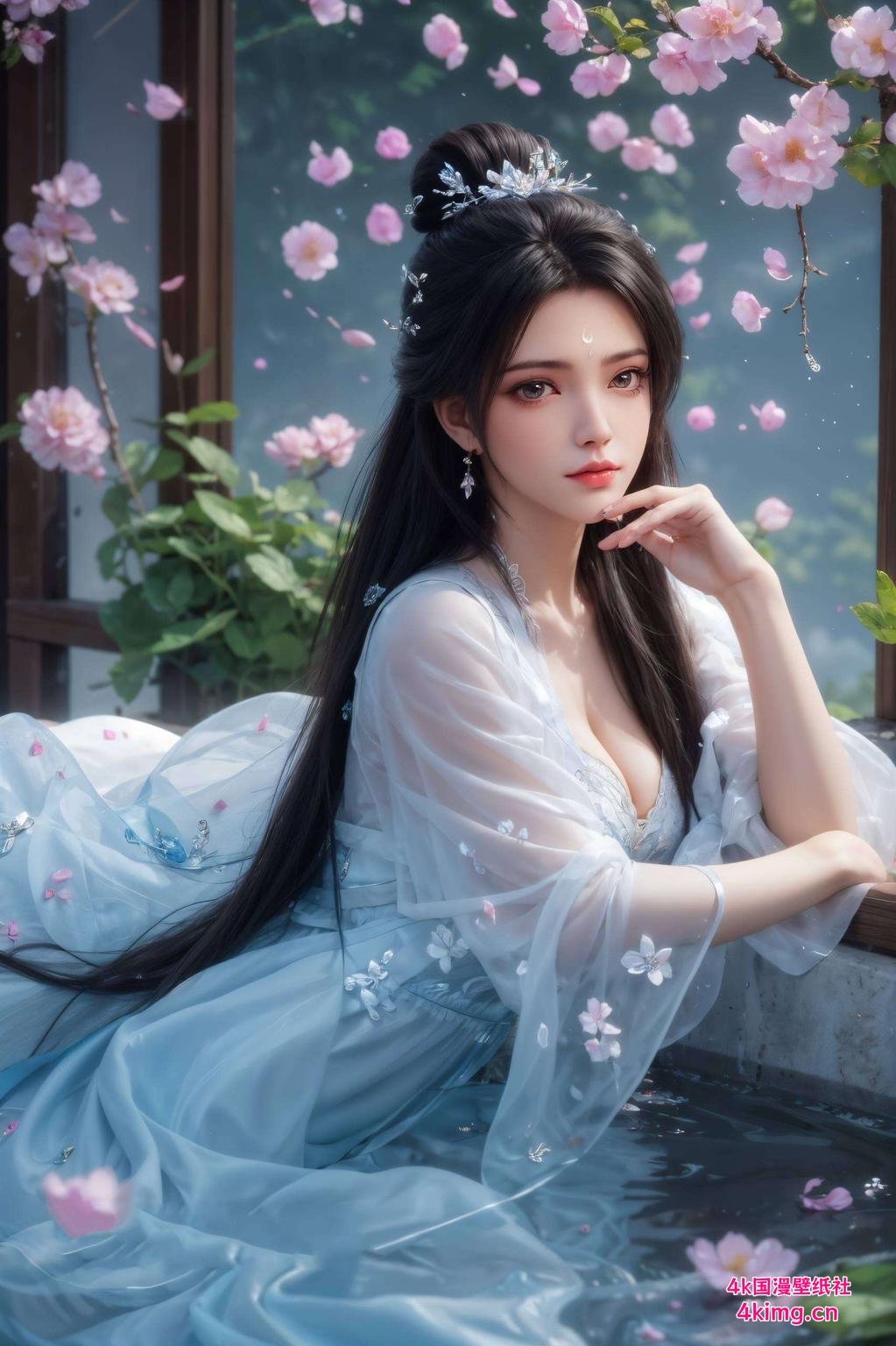 大家好！今天给大家带来一款完美高清的虎牙陆雪琪壁纸画面细腻