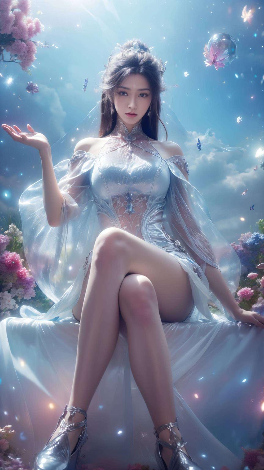 搭配陆雪琪的优雅形象高清画质