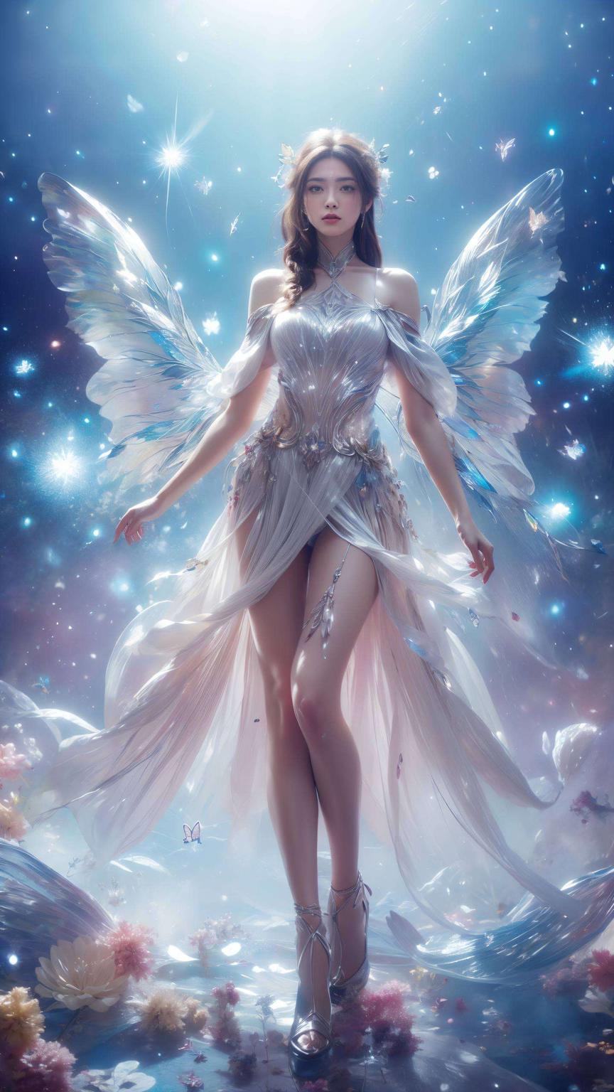 陆雪琪的仙气逼人让你的手机瞬间变身视觉盛宴！