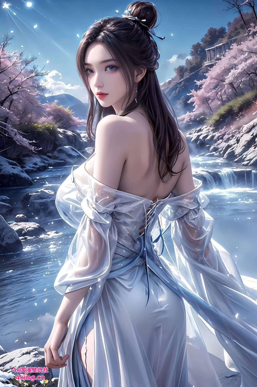 这款2k高清的陆雪琪现化装壁纸