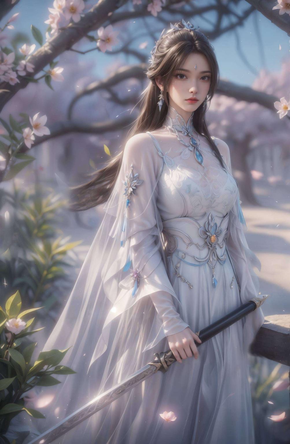 美女动漫壁纸陆雪琪清新养眼