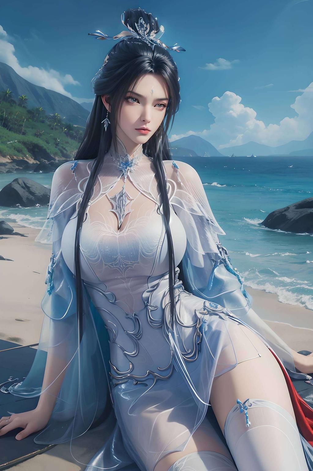 看这细腻的画质今天给大家带来一组超好看的高清AI壁纸