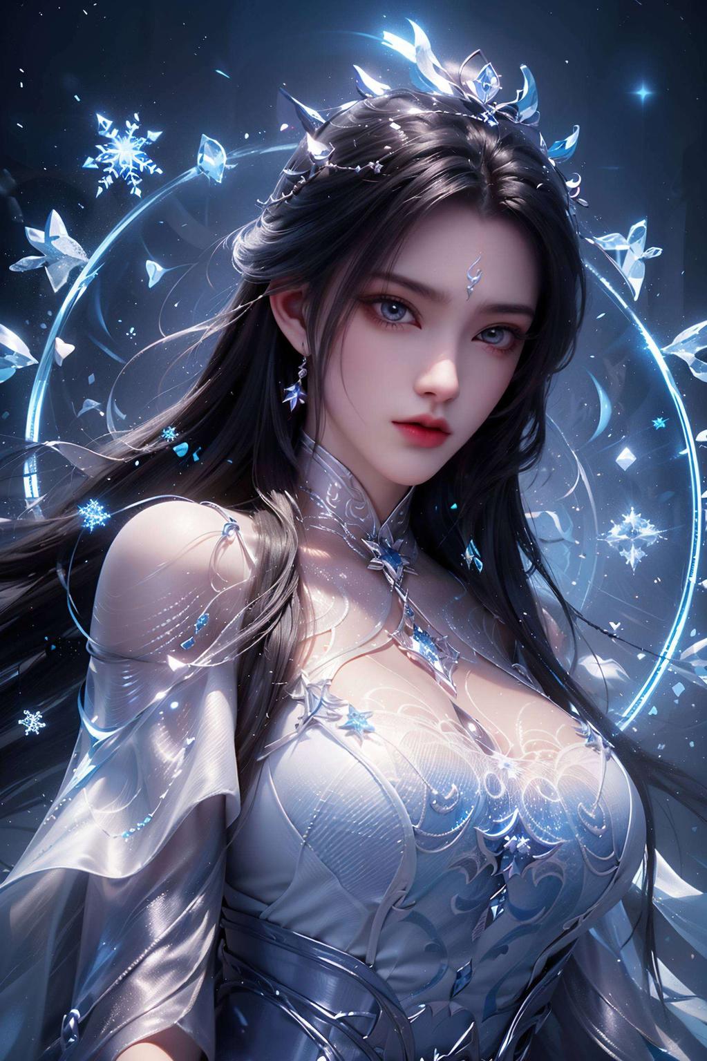 将 iPad 屏幕化作仙侠世界美不胜收