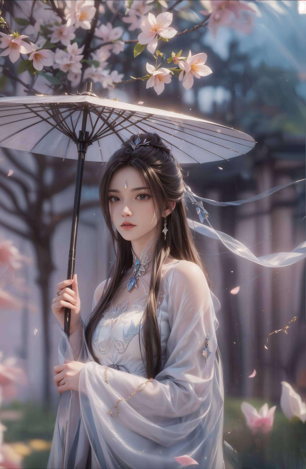 高清细腻这陆雪琪的诛仙壁纸