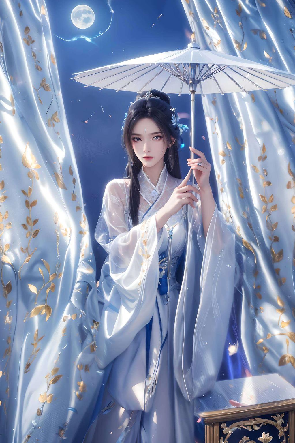 【新年壁纸盛宴】陆雪琪新年绝美壁纸美得让人心动