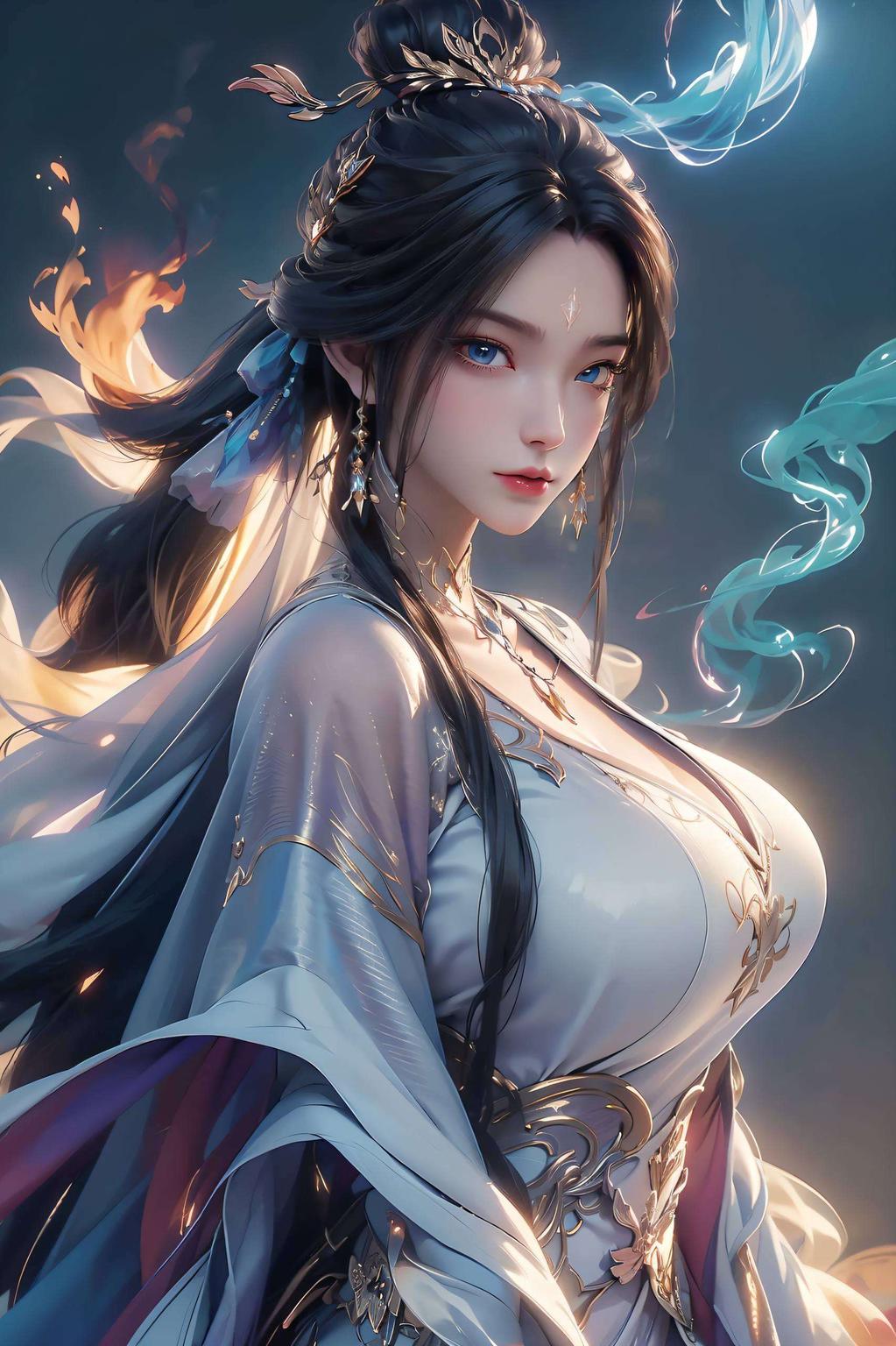 惊鸿舞动带你领略雪中仙子的风采