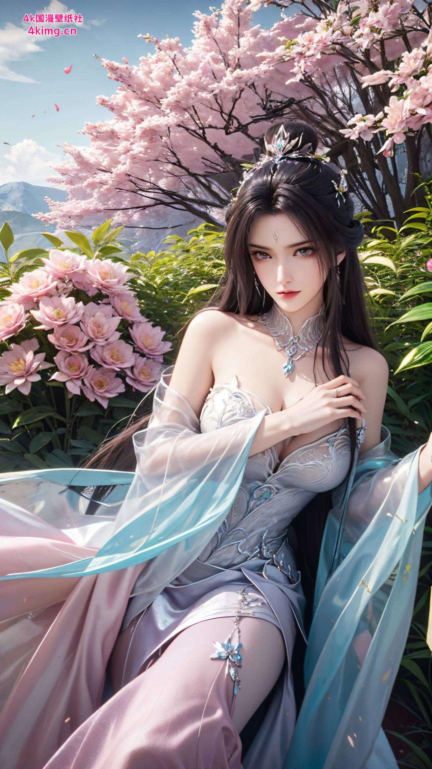 让你的手机瞬间变身仙境仿佛诉说着一段仙侠故事