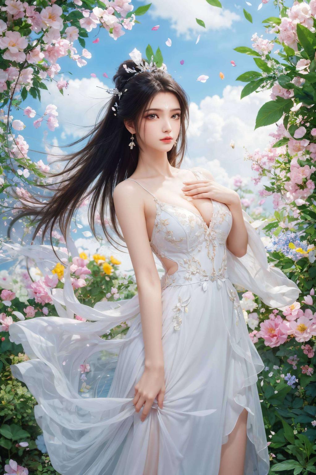 让你的手机桌面瞬间变身仙境！美得让人心动！高清画质