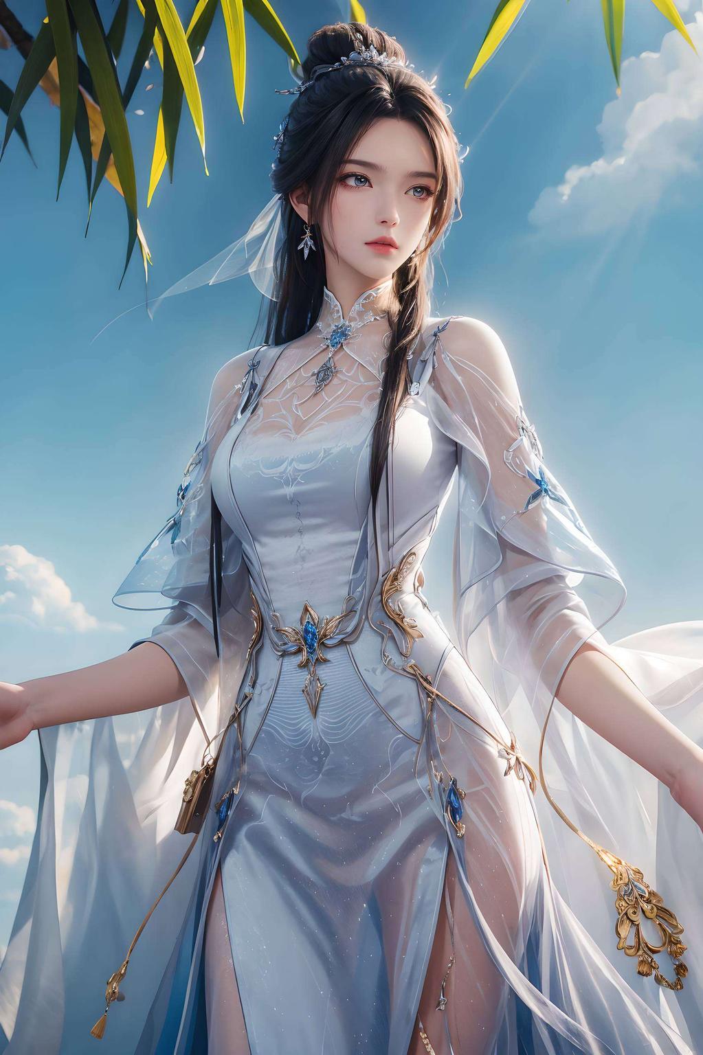 插画精美得让人心动高清护眼