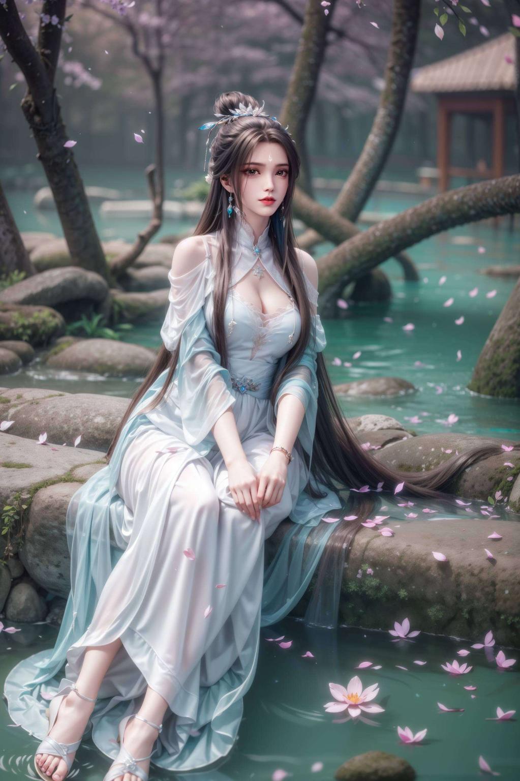 高清细腻清新自然