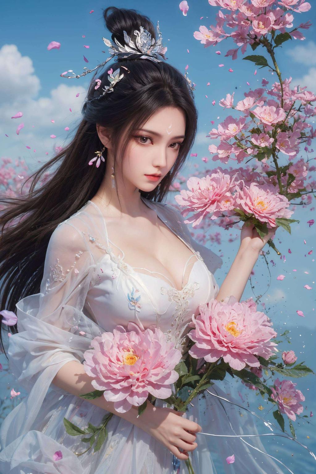 各位动漫迷剑穗随风轻摆