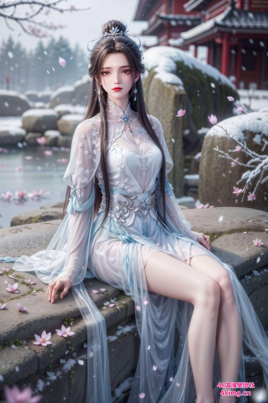 今天给大家带来一款超清的陆雪琪与张小凡双人电脑动画壁纸！画面中两人深情对视