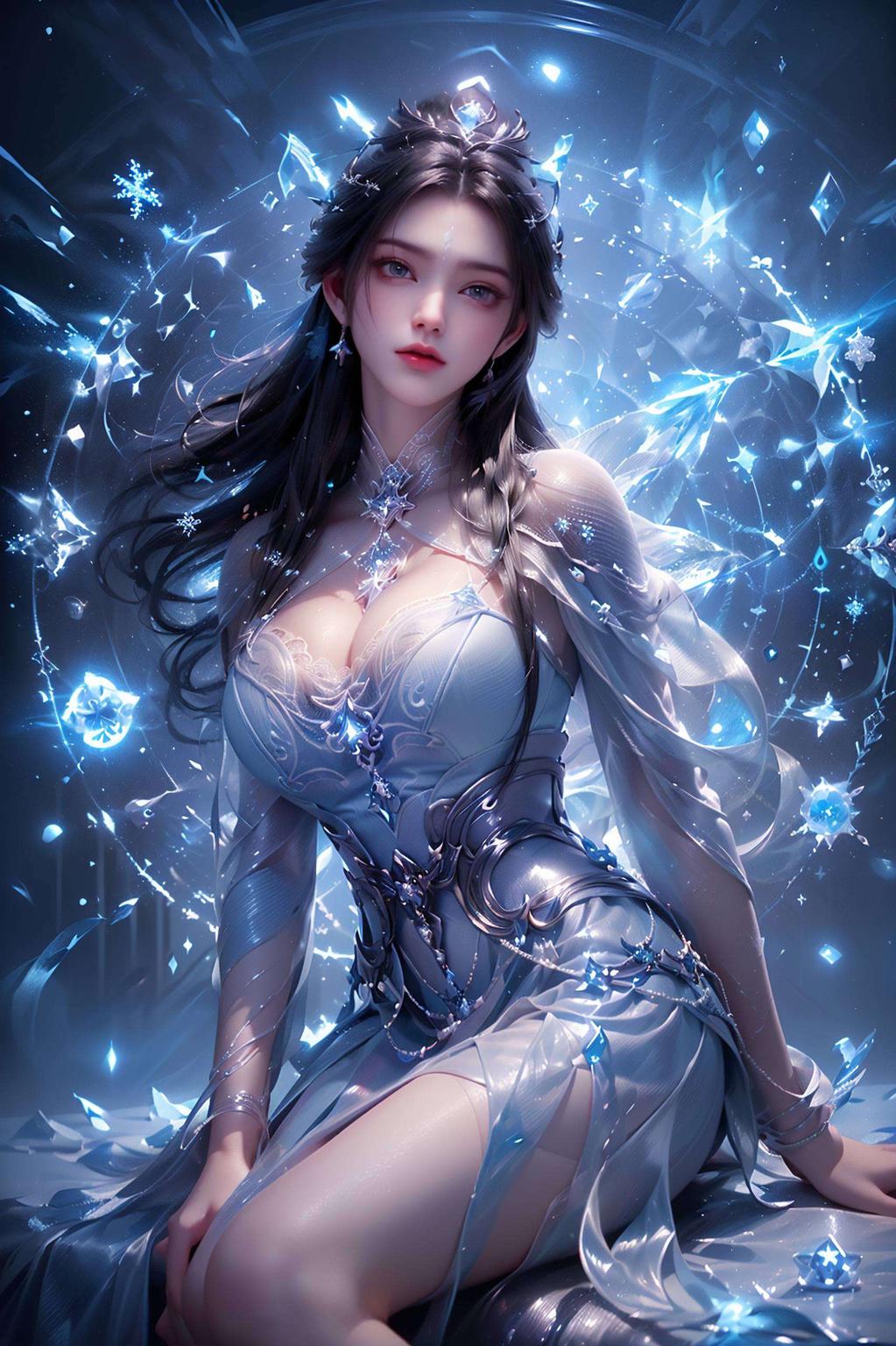 高清美图任你选！细腻画风平板壁纸动漫陆雪琪