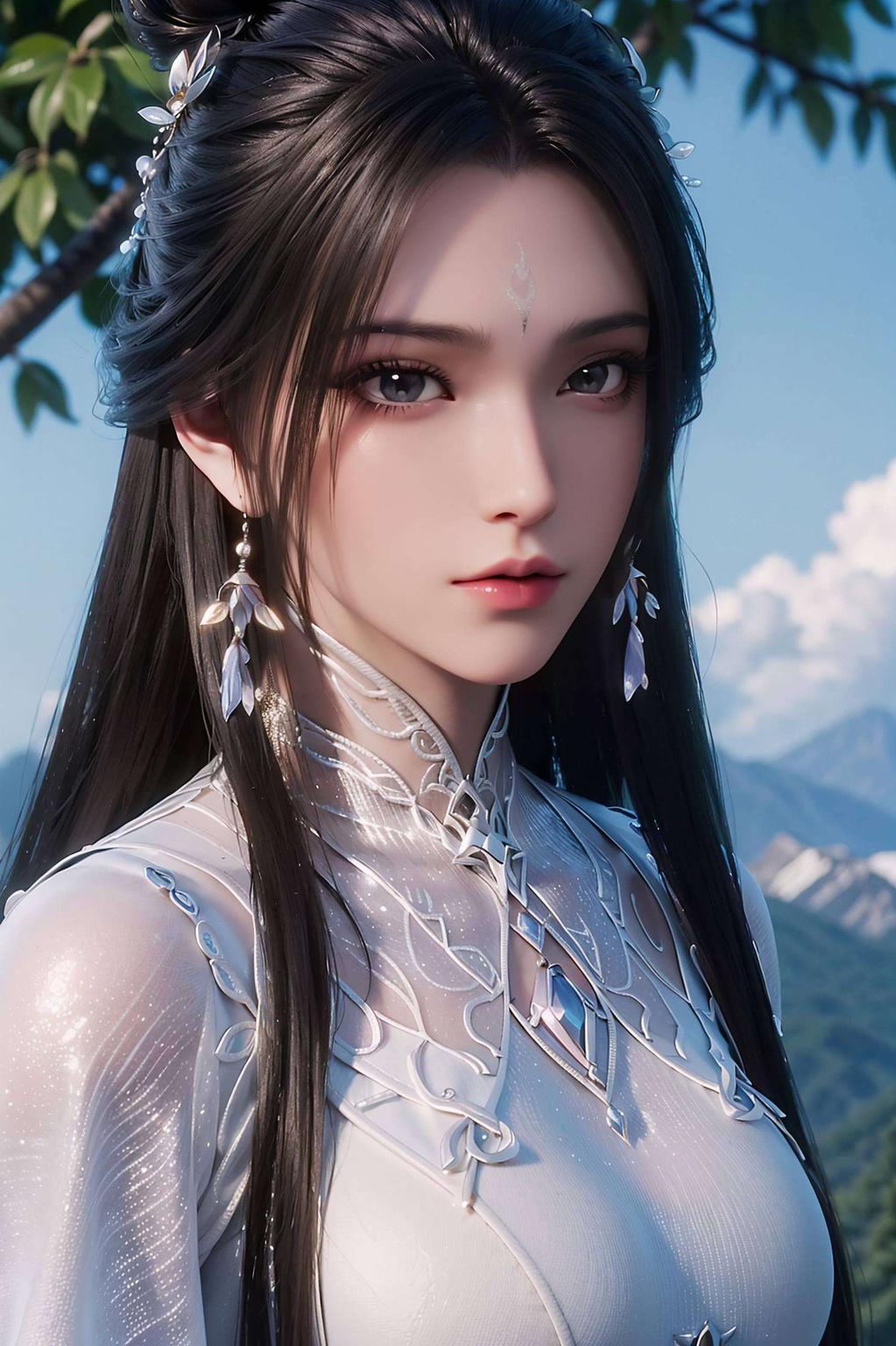 宛如穿越时空的画卷护眼色彩
