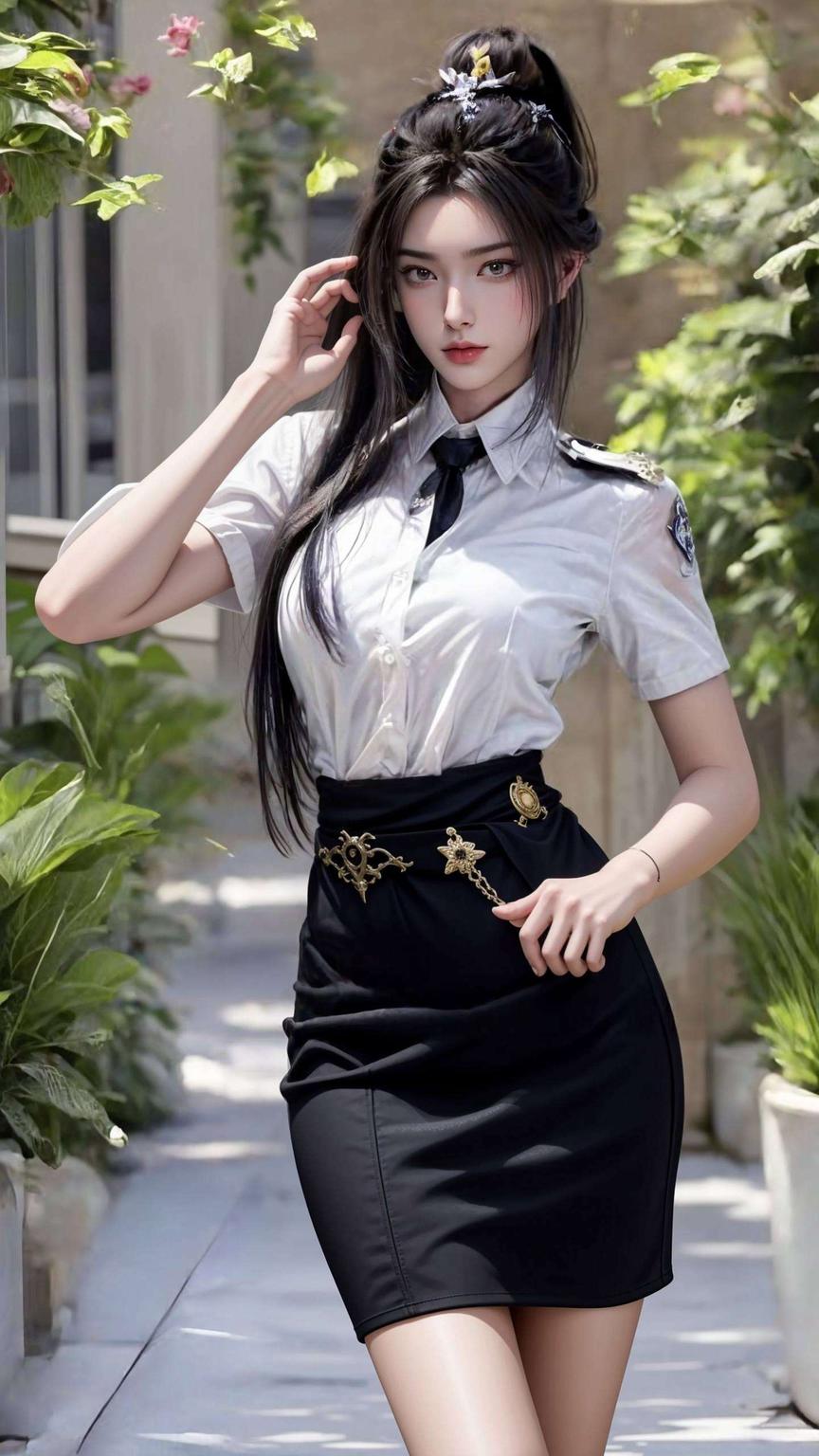 陆雪琪仙姿飒爽鬼厉剑气纵横