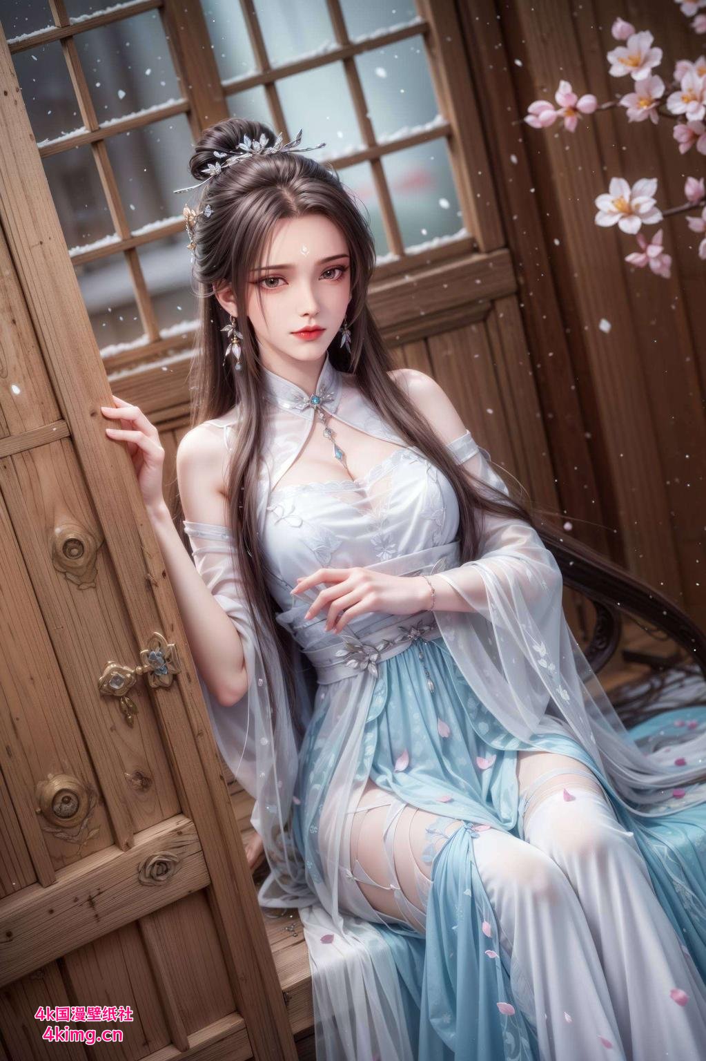 陆雪琪全身4K超清壁纸细腻画质护眼无忧