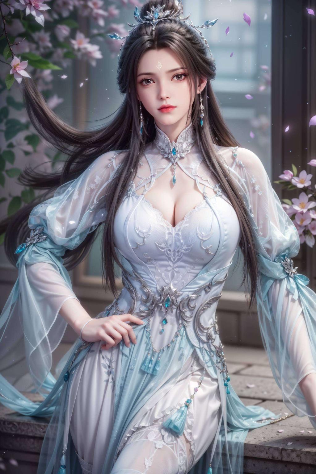 美得让人心动今天给大家带来一组超美的女生壁纸！看这款陆雪琪图片