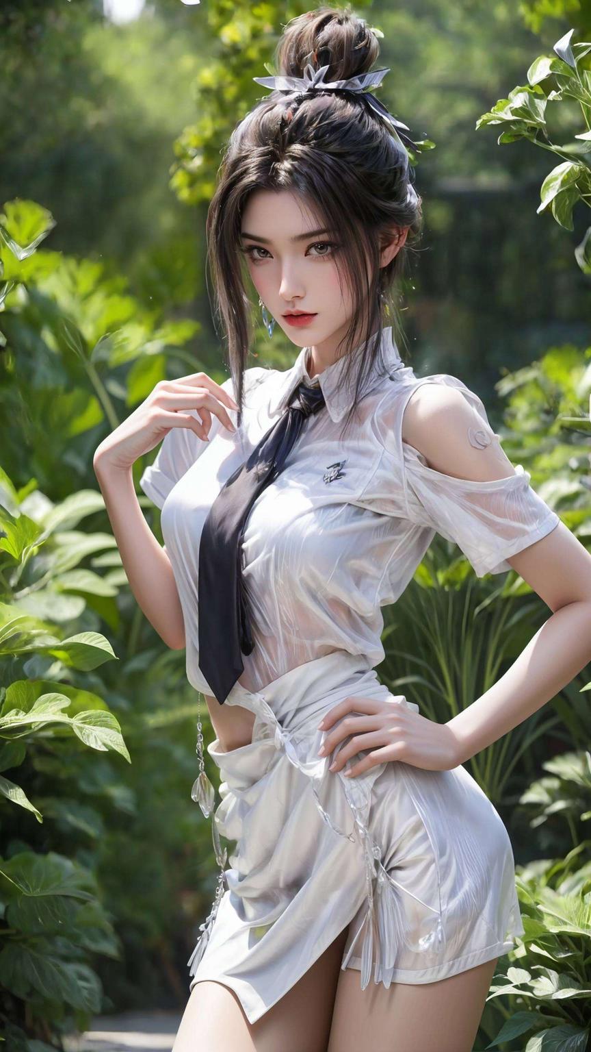 今天给大家带来的是养眼壁纸秀！第一季陆雪琪高清壁纸快来为你的Win10电脑换上吧！